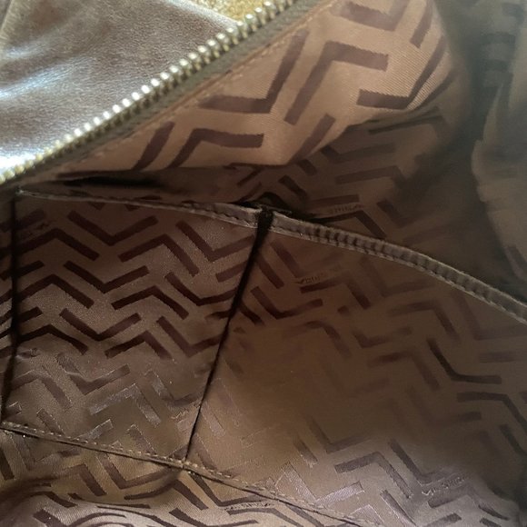 Via Spiga  two tone studded dome satchel - Picture 7 of 10